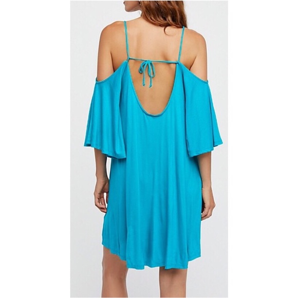 New Free People Beach Caroline Mini Dress Size:XS - Picture 5 of 5